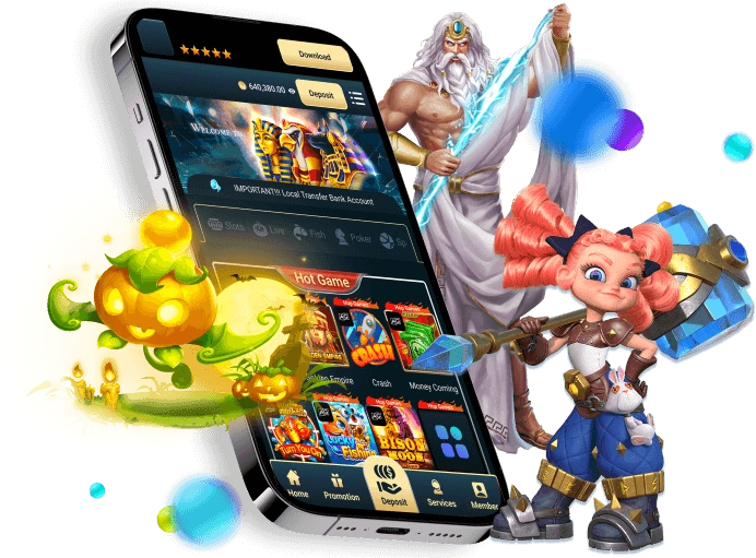 Ưu đãi nạp lại và hoàn trả vbet Casino
