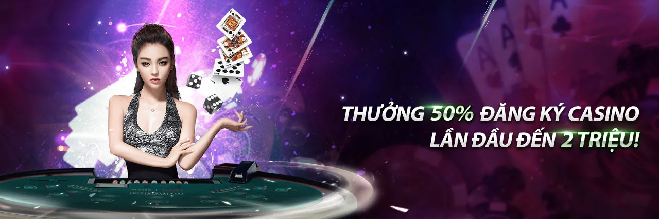 Hình ảnh chào mừng đăng ký vbet casino