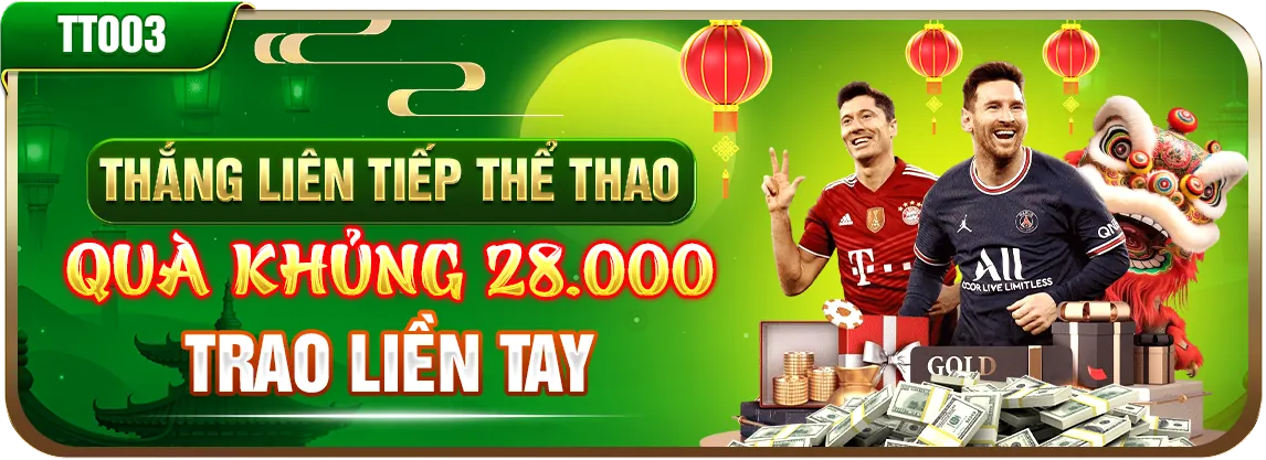 Khuyến mãi vbet Casino